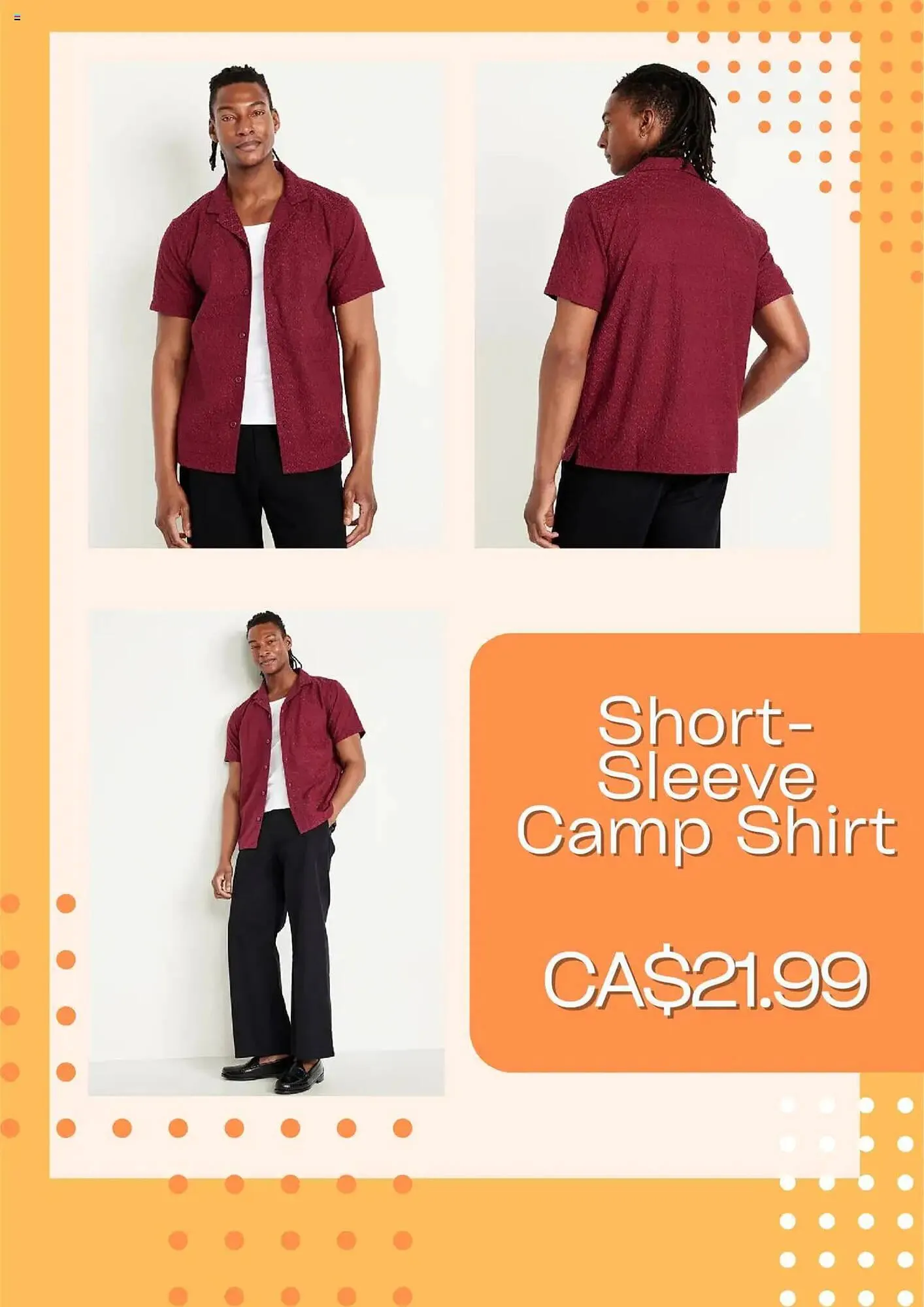 Old Navy flyer from March 31 to April 20 2025 - flyer page 7