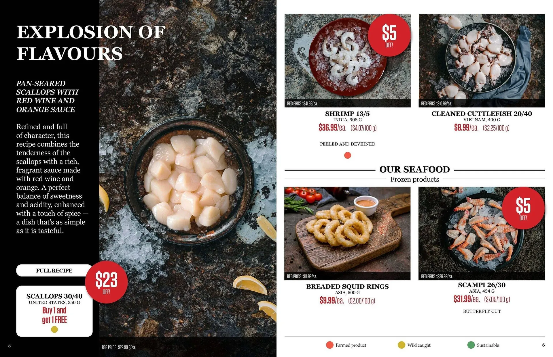 Odessa Poissonnier flyer from November 21 to November 29 2025 - flyer page 4