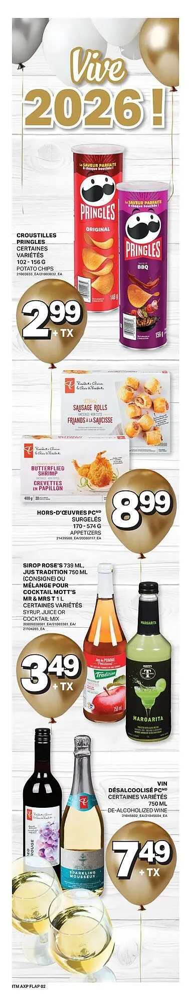 Axep flyer from December 25 to December 31 2025 - flyer page 2