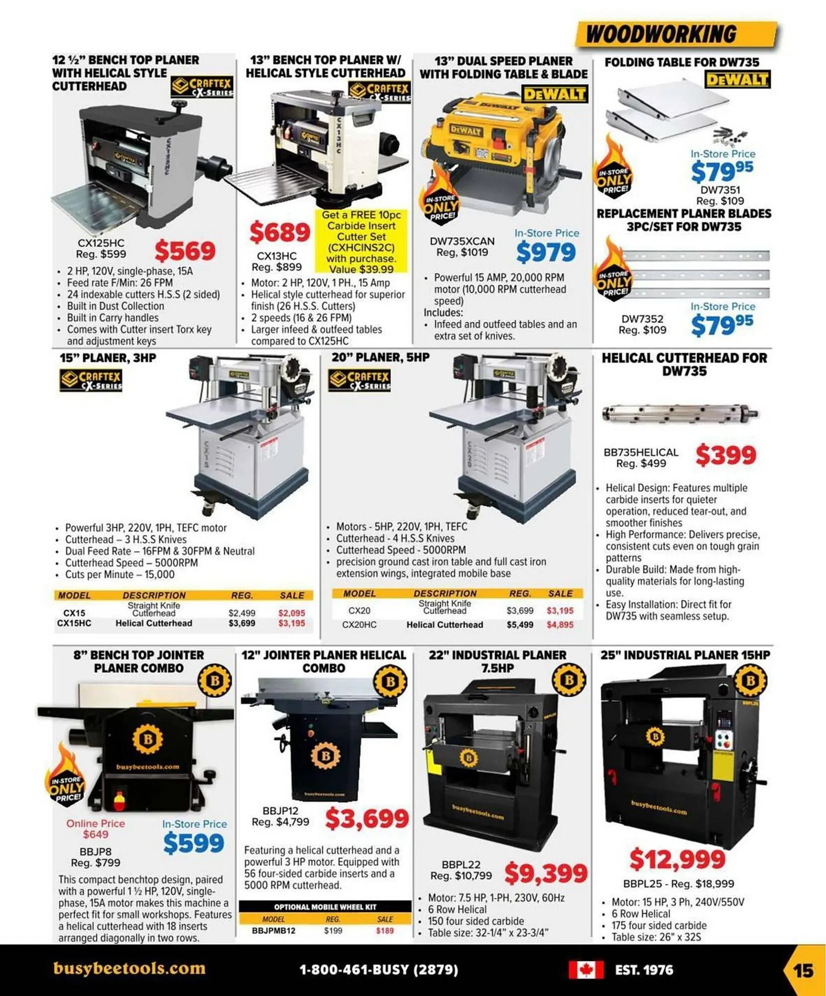 Busy Bee Tools flyer from November 4 to November 8 2025 - flyer page 15