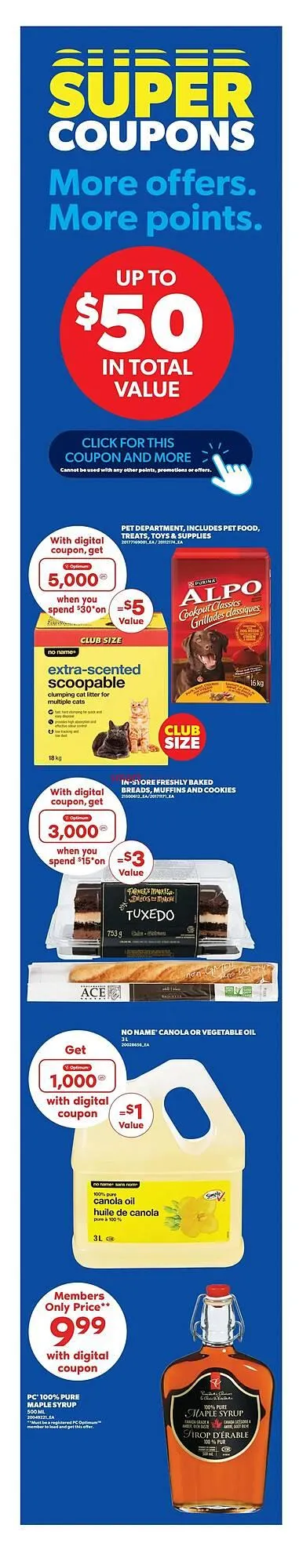 Real Canadian Superstore flyer from May 8 to May 14 2025 - flyer page 5