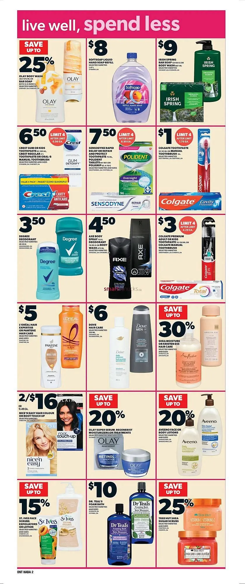Loblaws flyer from October 9 to October 15 2025 - flyer page 14