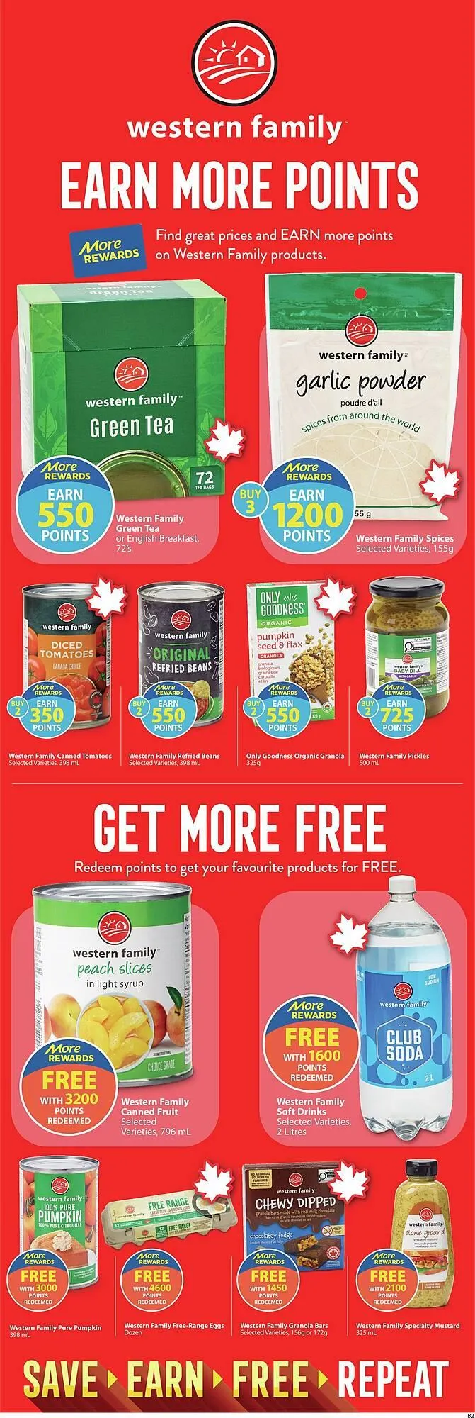 Save on Foods flyer from March 19 to March 26 2026 - flyer page 31