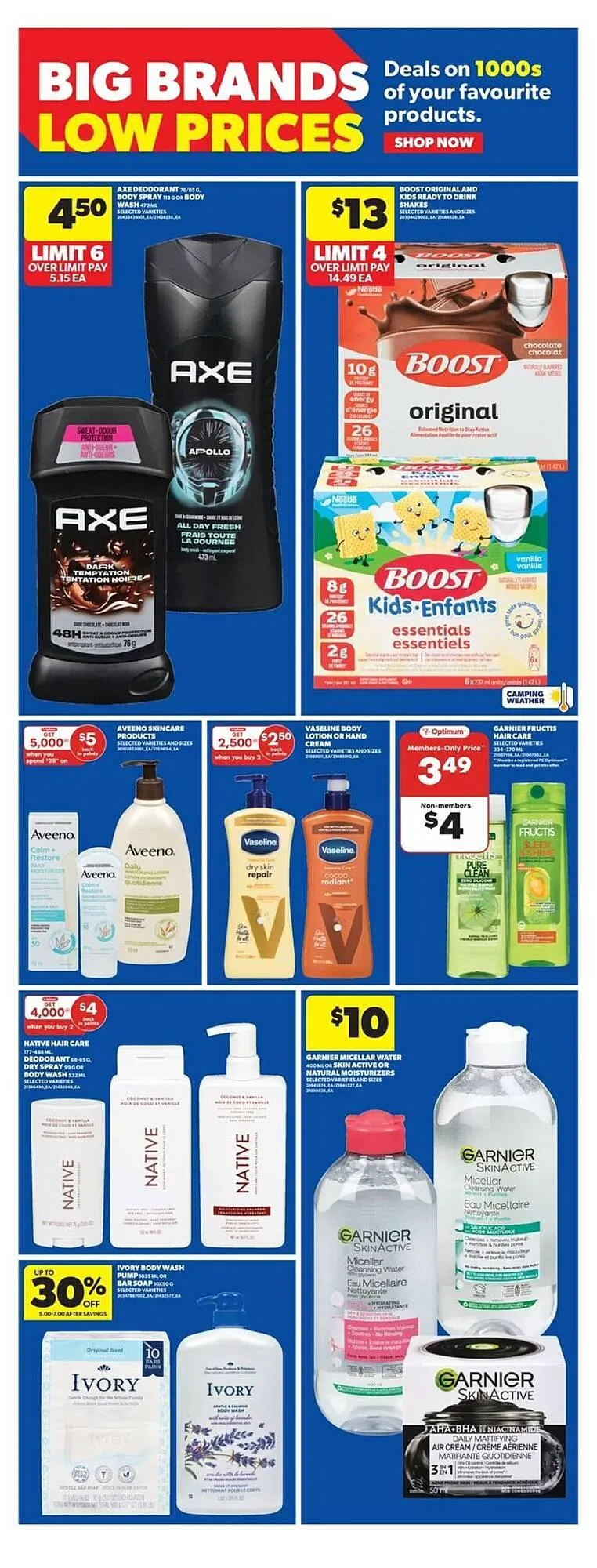 Real Canadian Superstore flyer from August 7 to August 14 2025 - flyer page 17