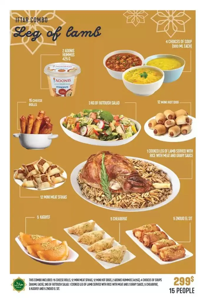 Exclusive deals and bargains from February 13 to April 2 2025 - flyer page 8