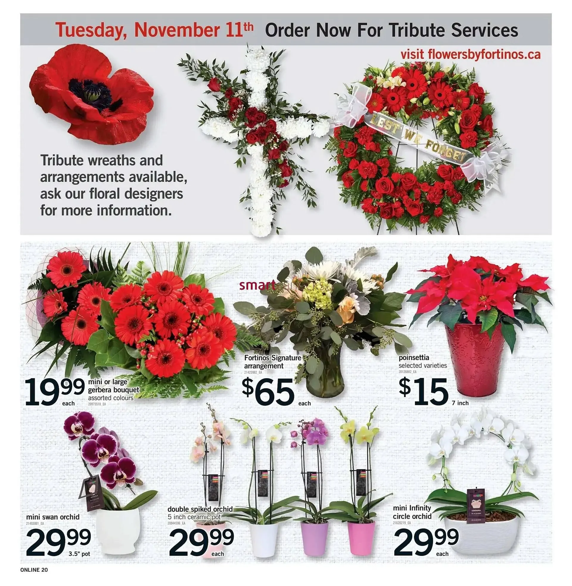 Fortinos flyer from November 6 to November 12 2025 - flyer page 19