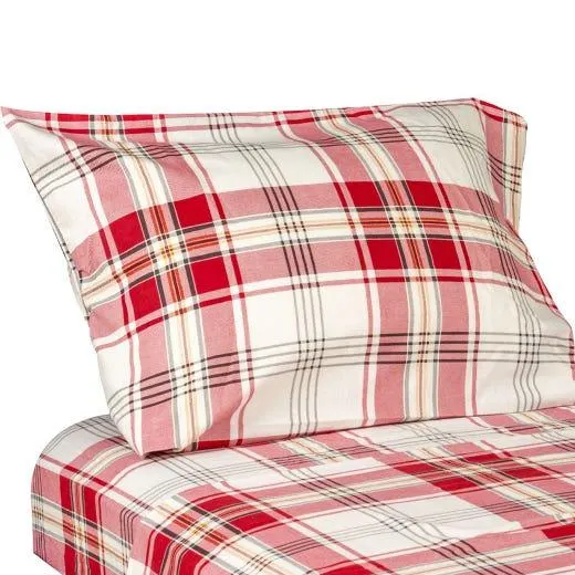 100% Cotton Flannel Sheet Set (Twin)