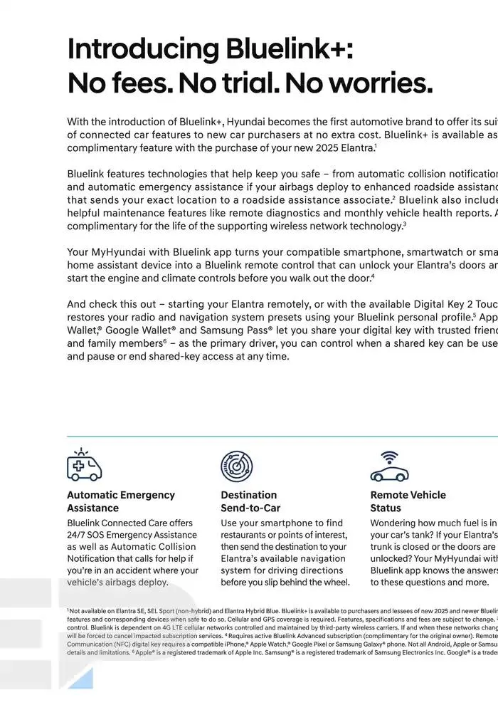 Hyundai Elantra from February 21 to February 21 2026 - flyer page 29