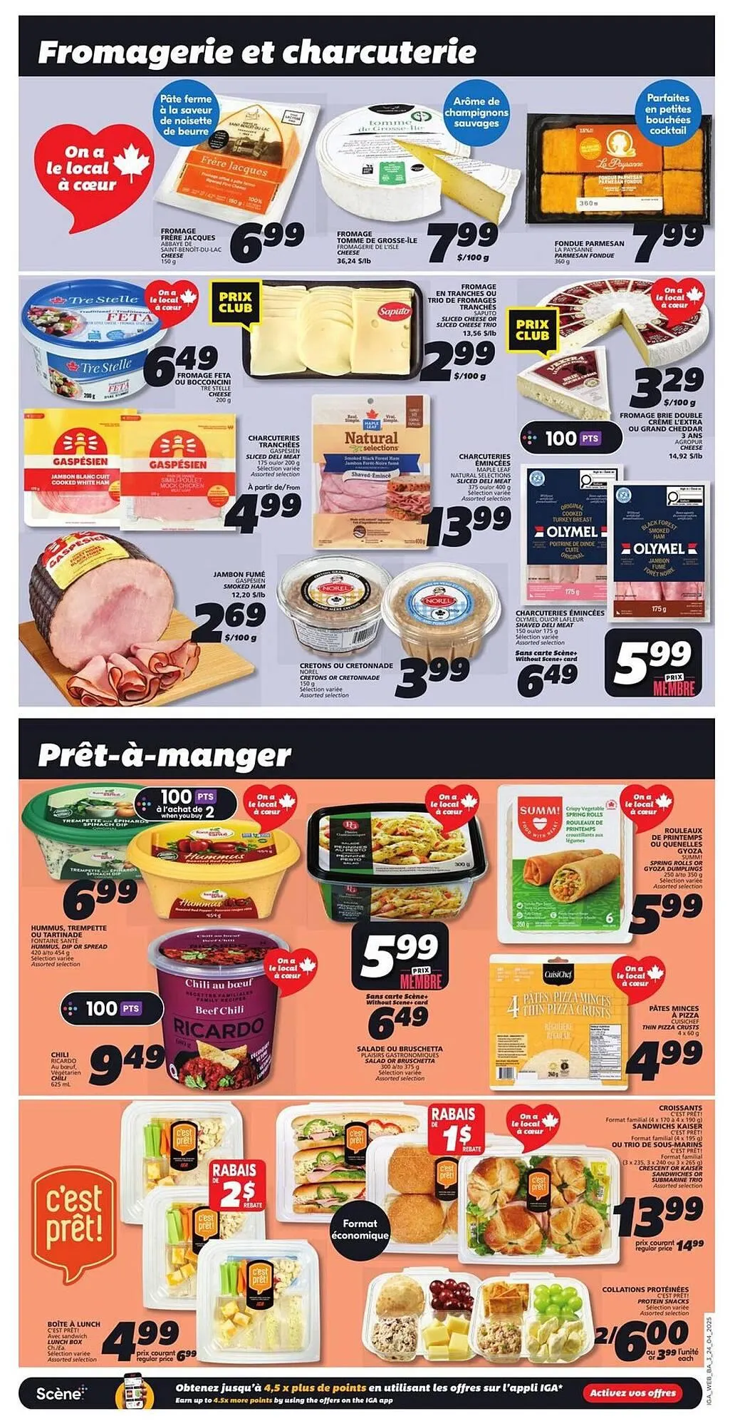 IGA flyer from April 24 to May 7 2025 - flyer page 6