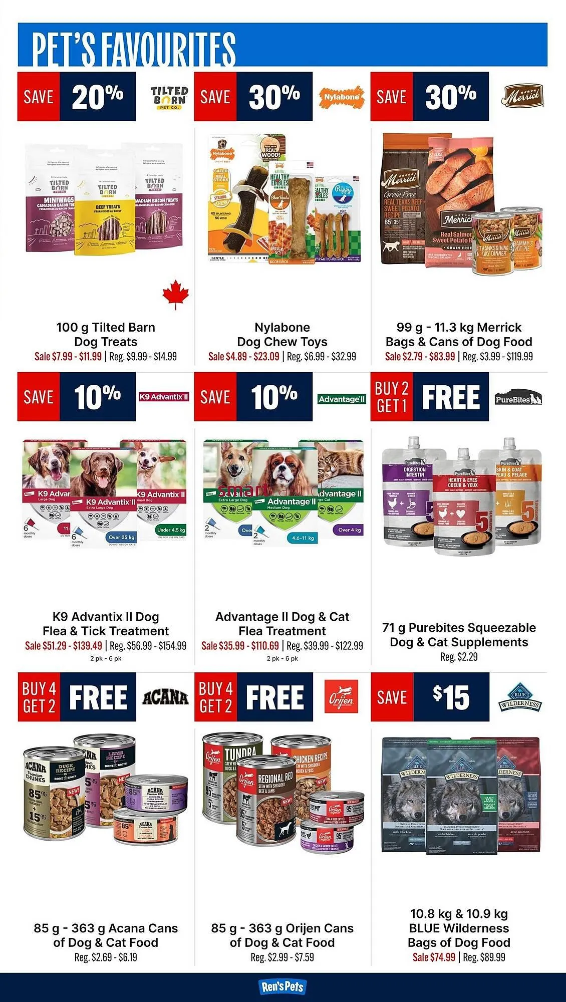 Ren’s Pets Depot flyer from October 15 to November 11 2025 - flyer page 2
