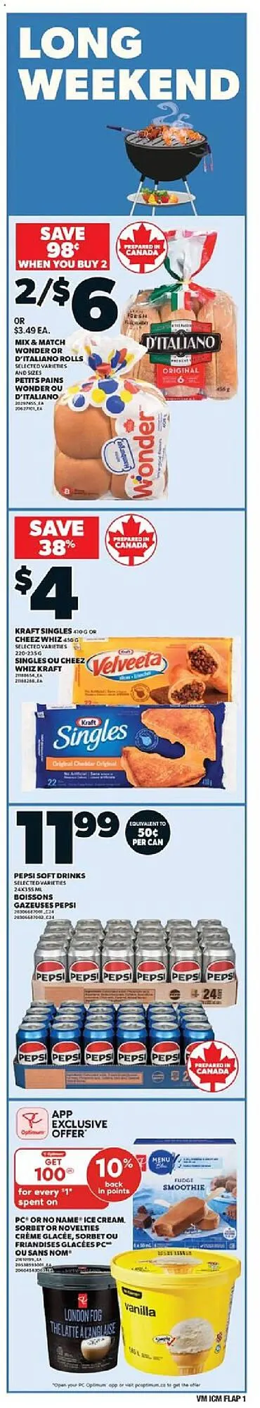 Valu-mart flyer - 1