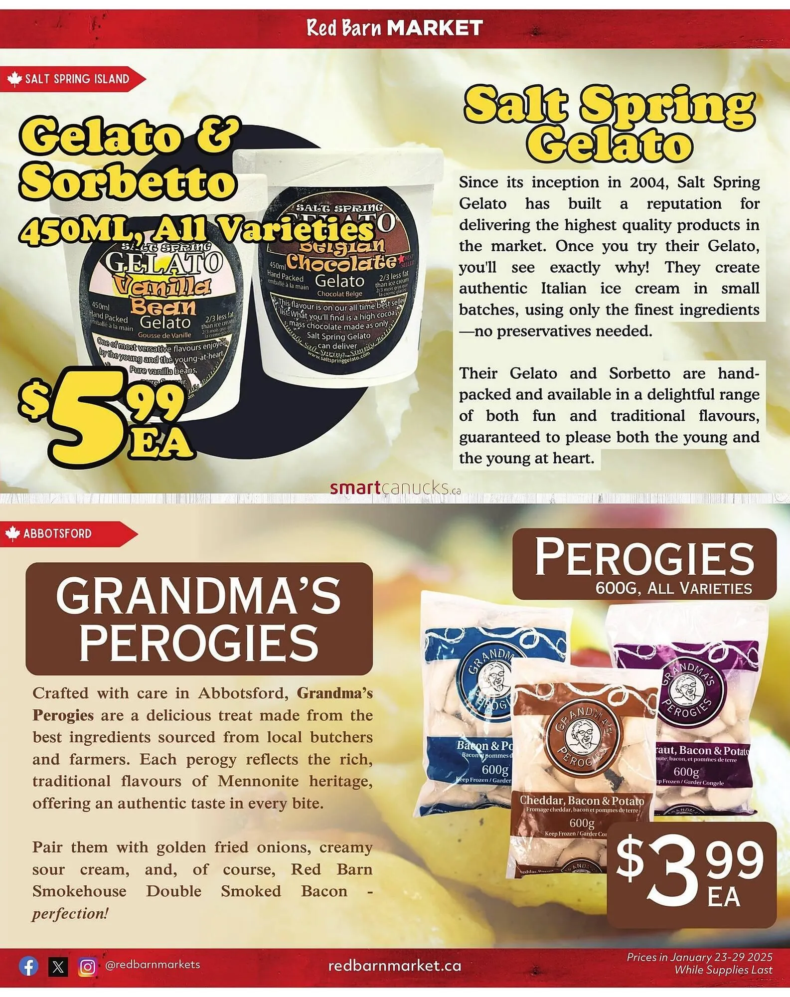 Red Barn Market flyer from January 23 to February 12 2025 - flyer page 10