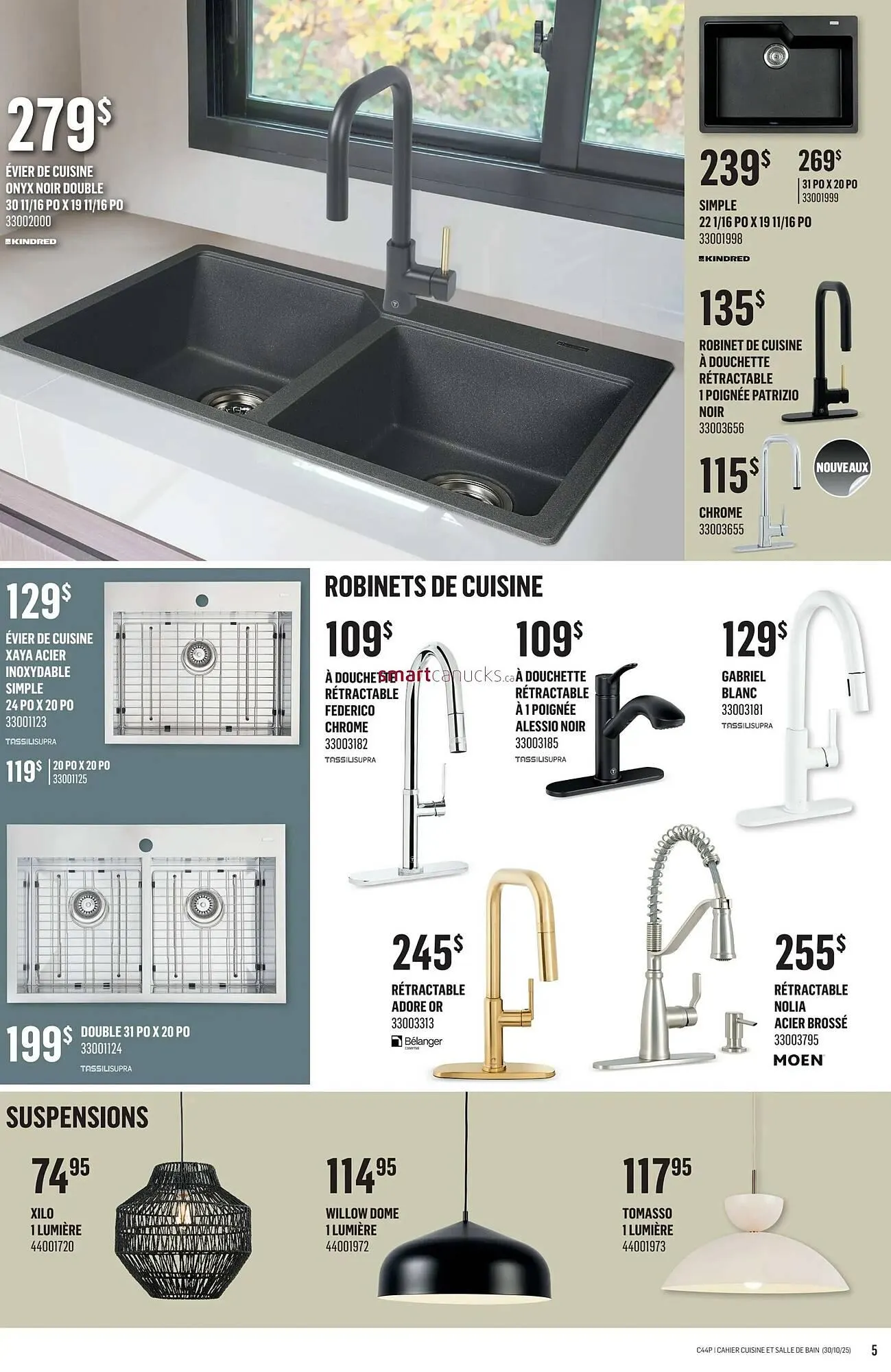 Canac flyer from October 30 to November 5 2025 - flyer page 19