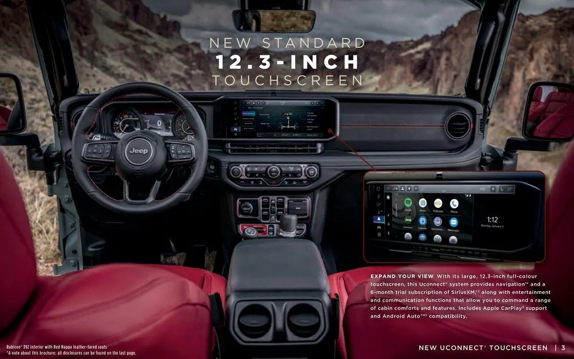 Jeep Wrangler from January 8 to January 8 2025 - flyer page 3
