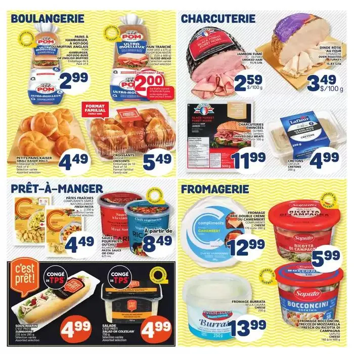 Our best bargains from January 23 to January 29 2025 - flyer page 6
