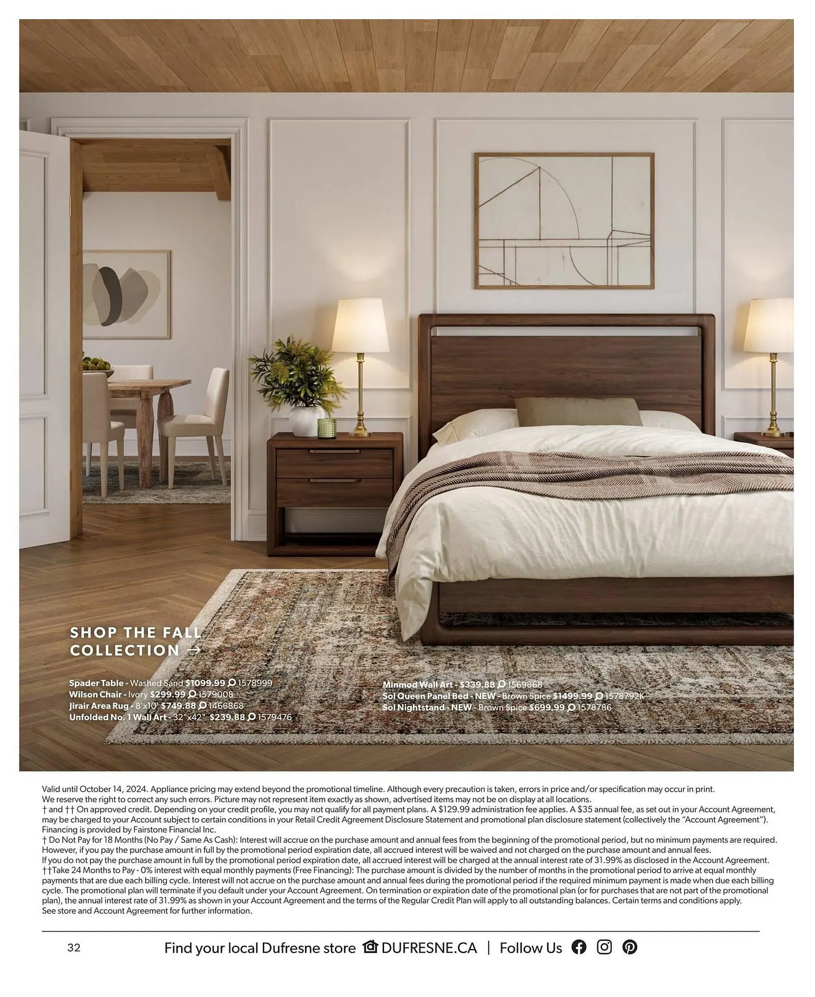 Dufresne flyer from September 27 to October 3 2024 - flyer page 32