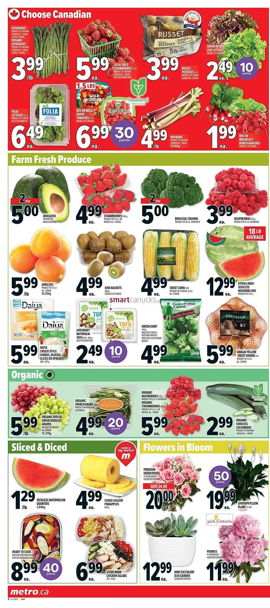 Metro flyer from June 4 to June 10 2025 - flyer page 7