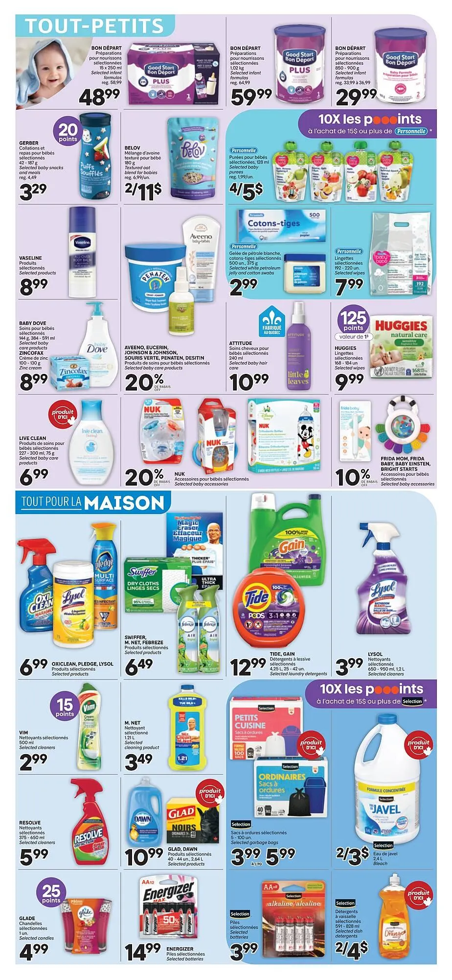 Brunet flyer from August 21 to August 27 2025 - flyer page 10