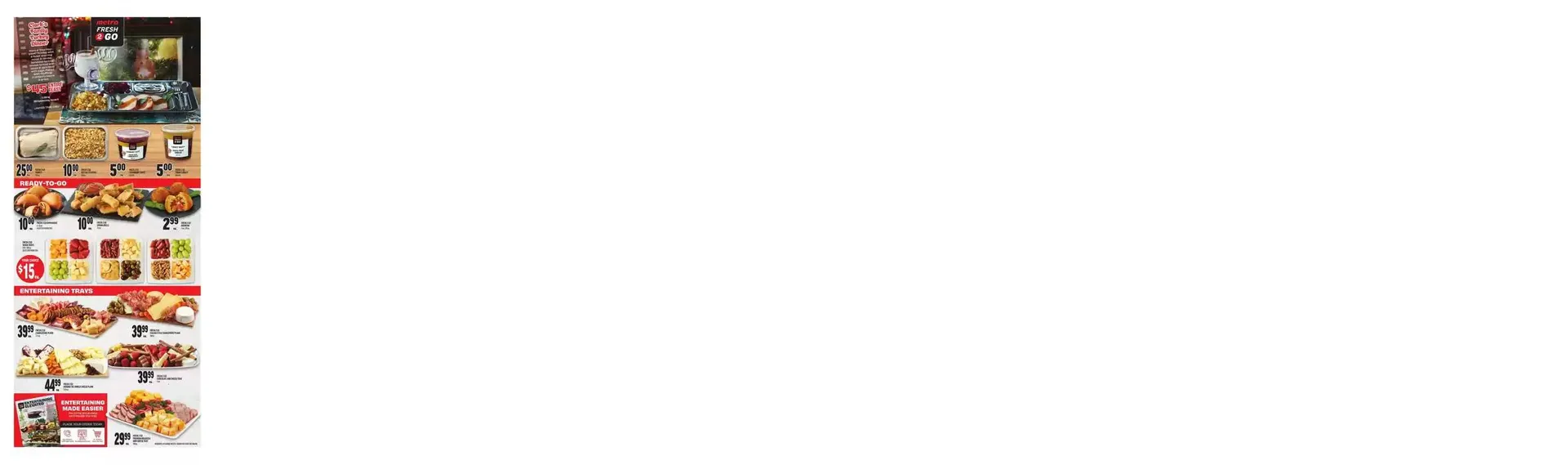 Metro weekly flyer Ontario from November 28 to December 4 2024 - flyer page 13