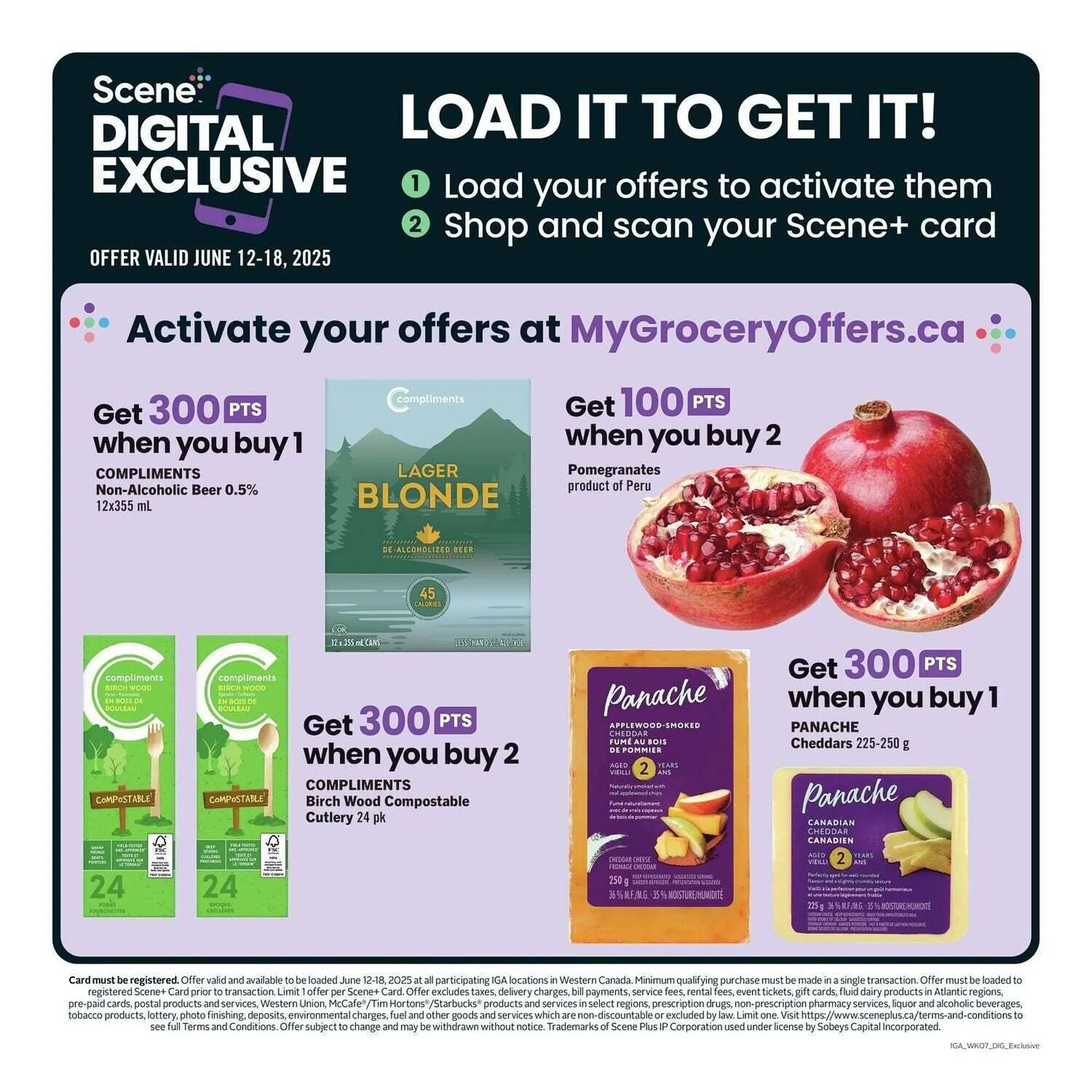 IGA flyer from June 13 to July 4 2025 - flyer page 11