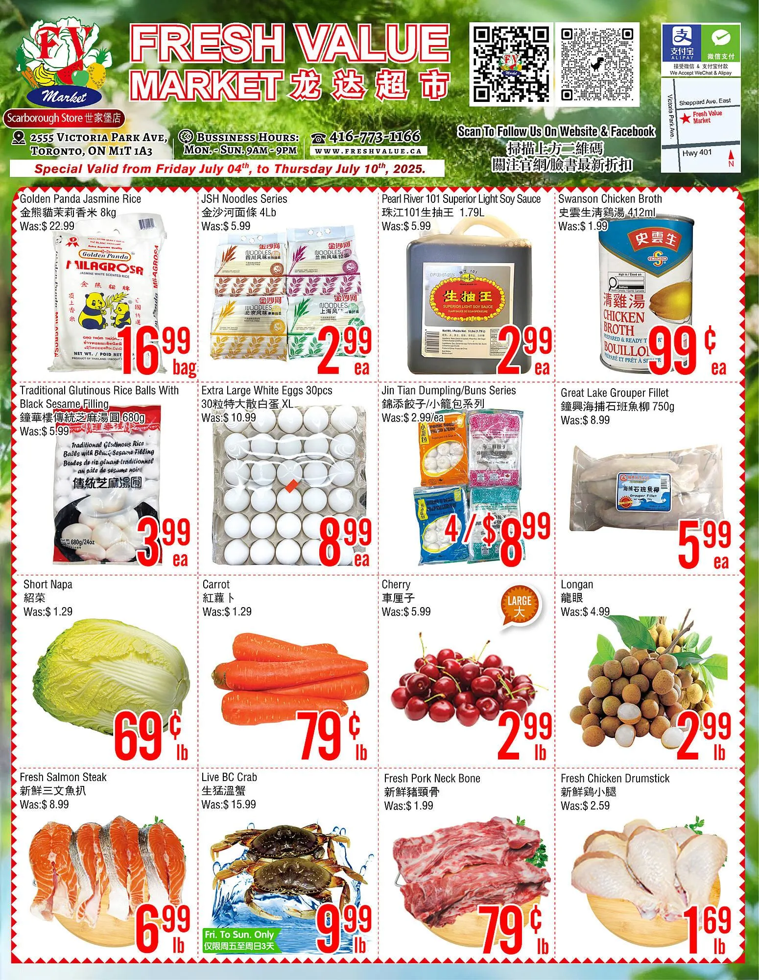 Fresh Value flyer - 1