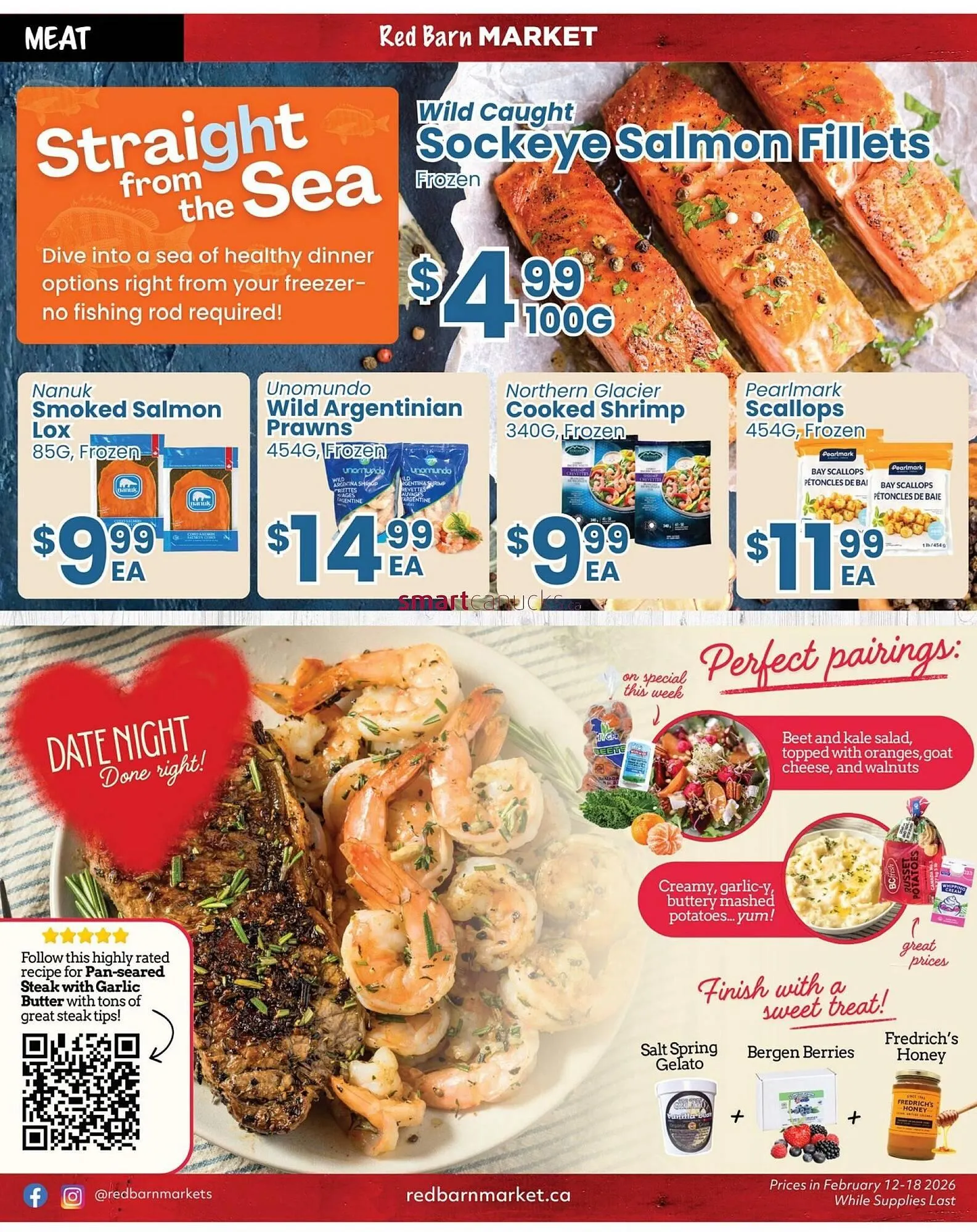 Red Barn Market flyer from February 12 to February 18 2026 - flyer page 4