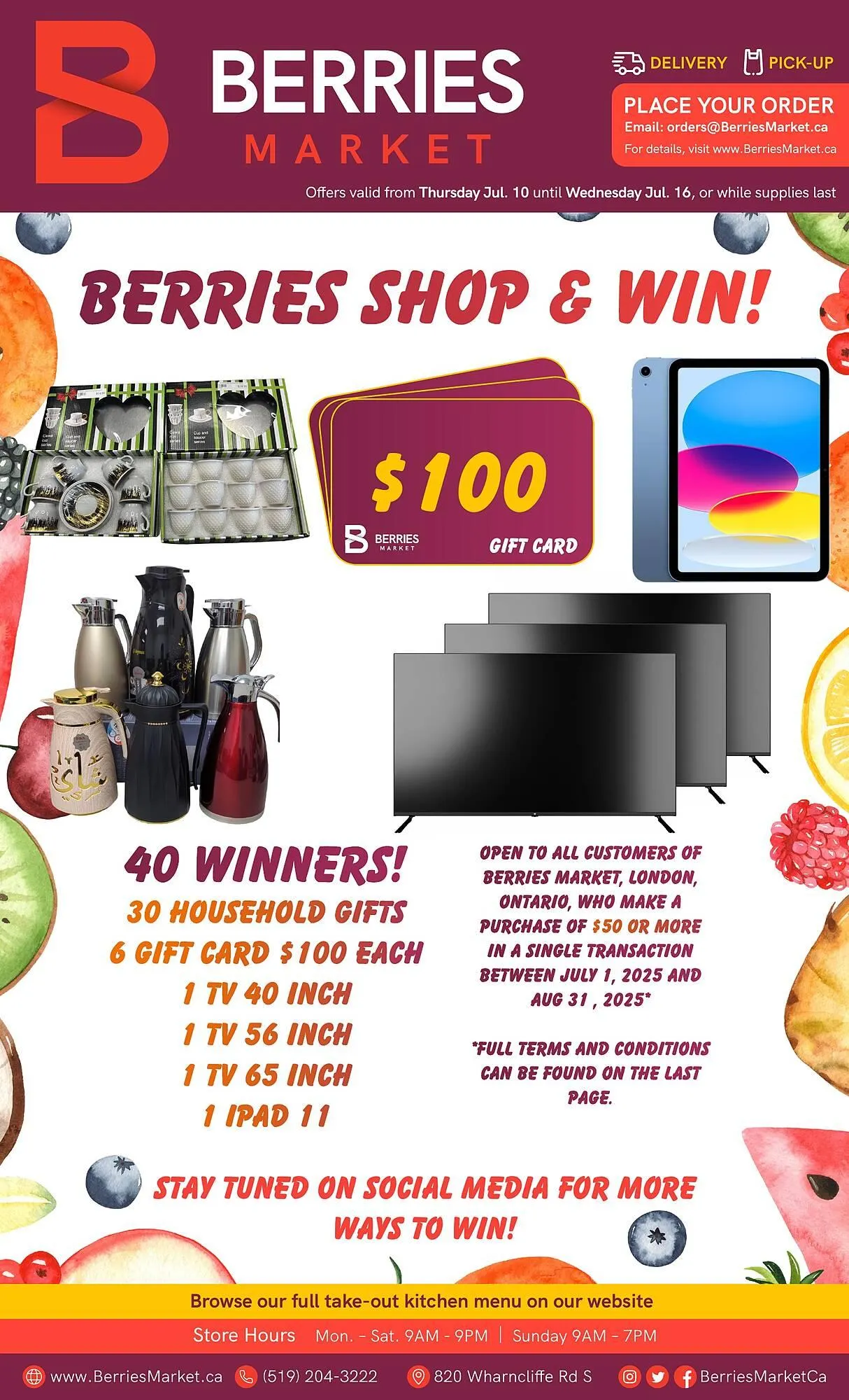 Berries Market flyer - 1