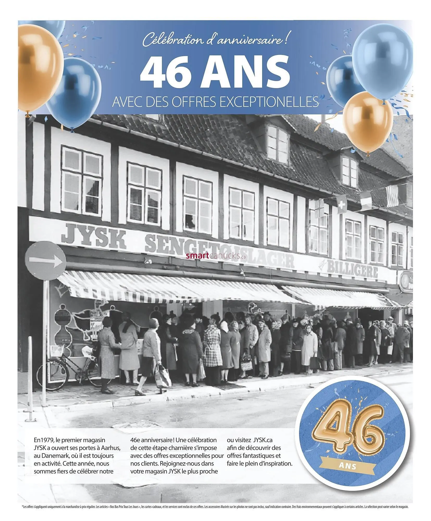 JYSK flyer from April 3 to April 9 2025 - flyer page 7