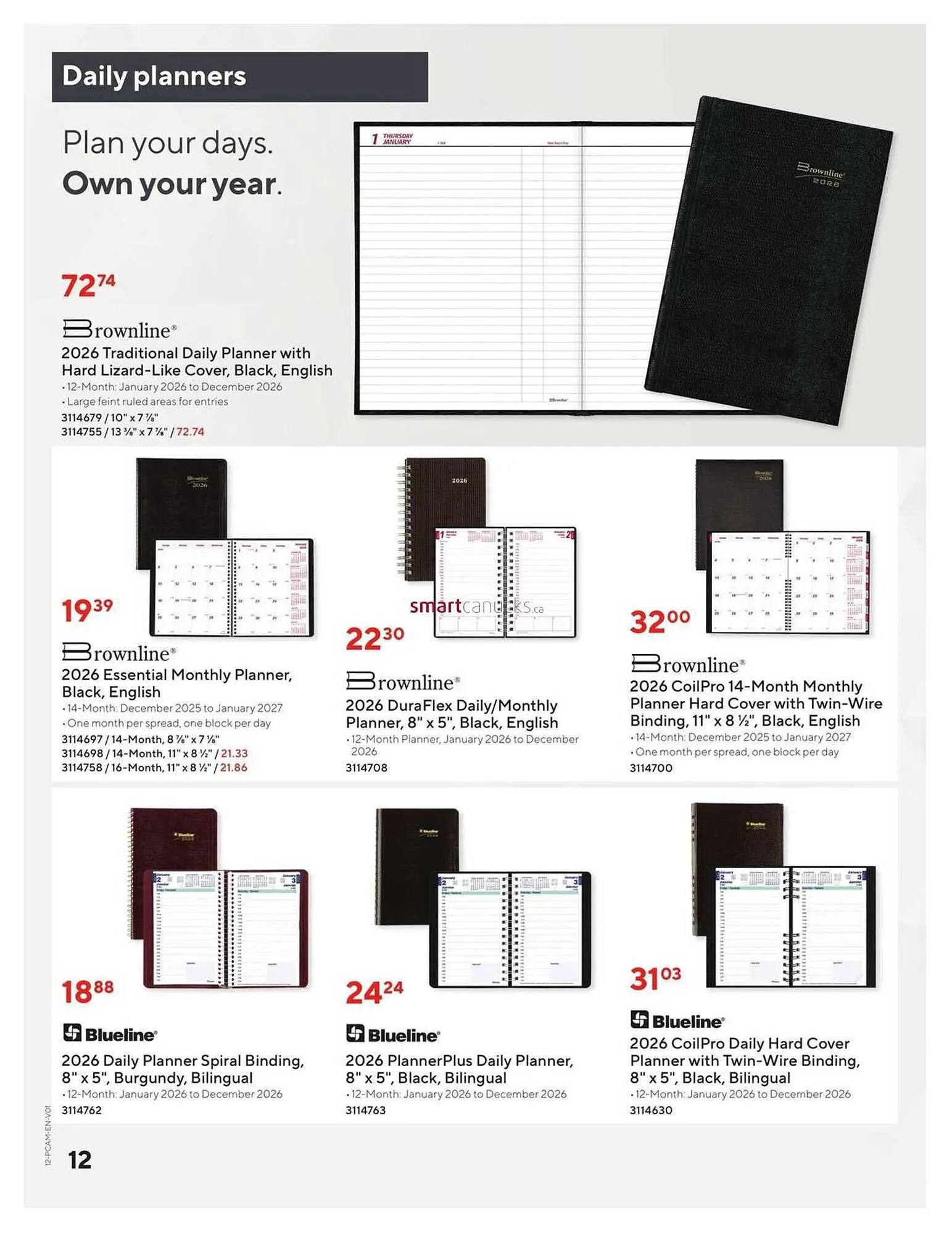 Staples flyer from November 16 to November 22 2025 - flyer page 12