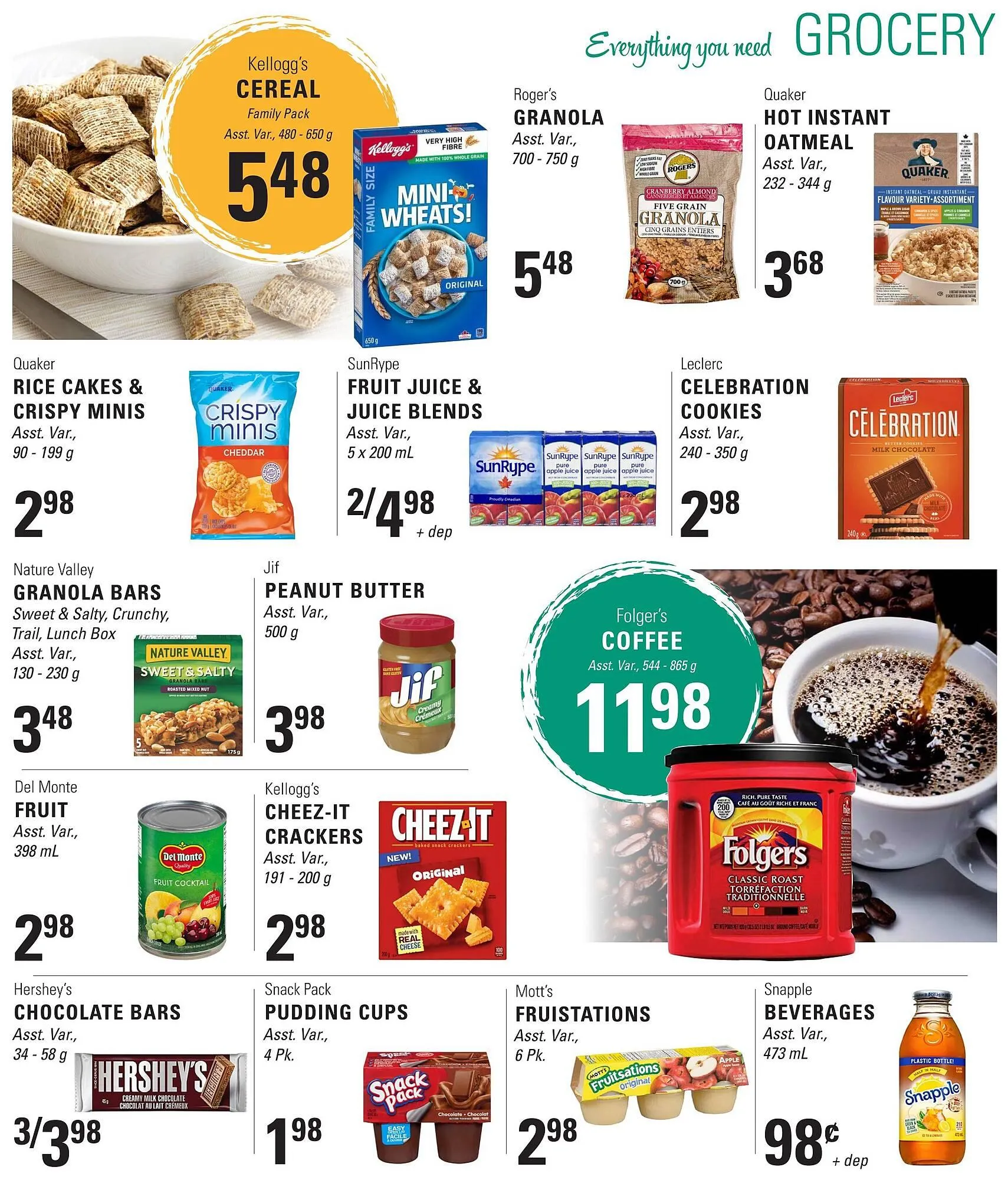 Askews Foods flyer from January 12 to January 18 2025 - flyer page 3