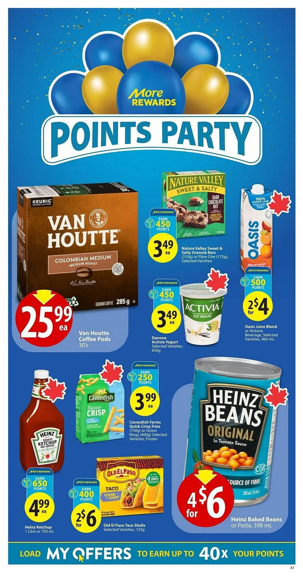 Save on Foods flyer from September 25 to October 8 2025 - flyer page 14