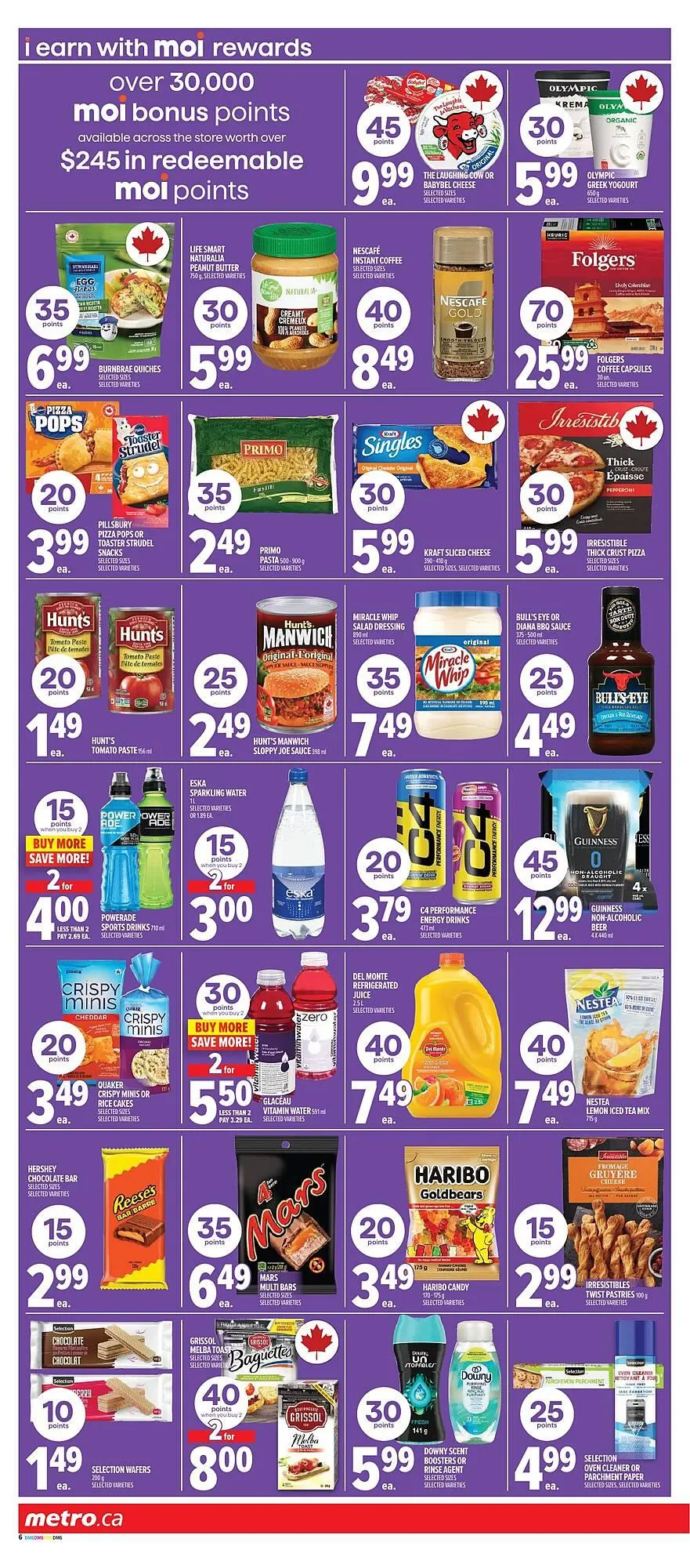 Metro flyer from August 21 to August 27 2025 - flyer page 11