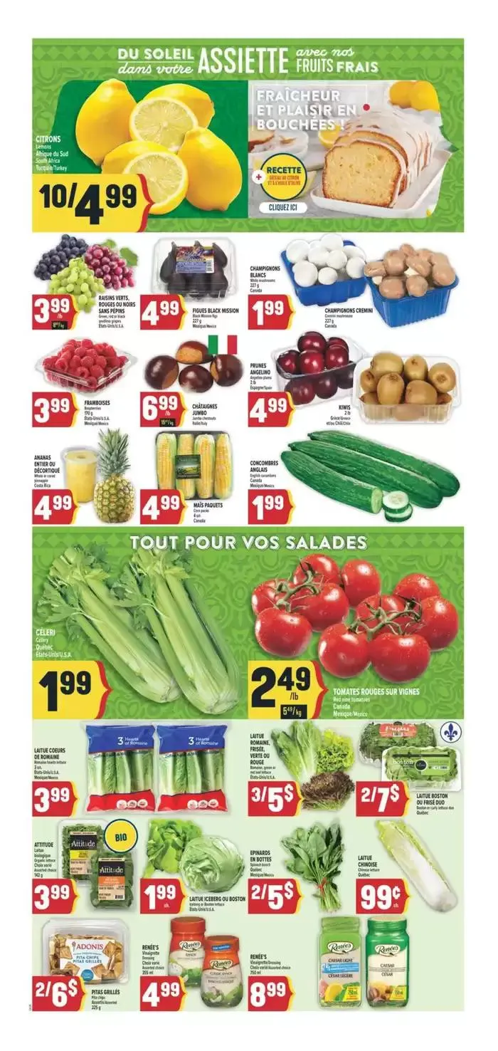 Weekly from October 31 to November 6 2024 - flyer page 3