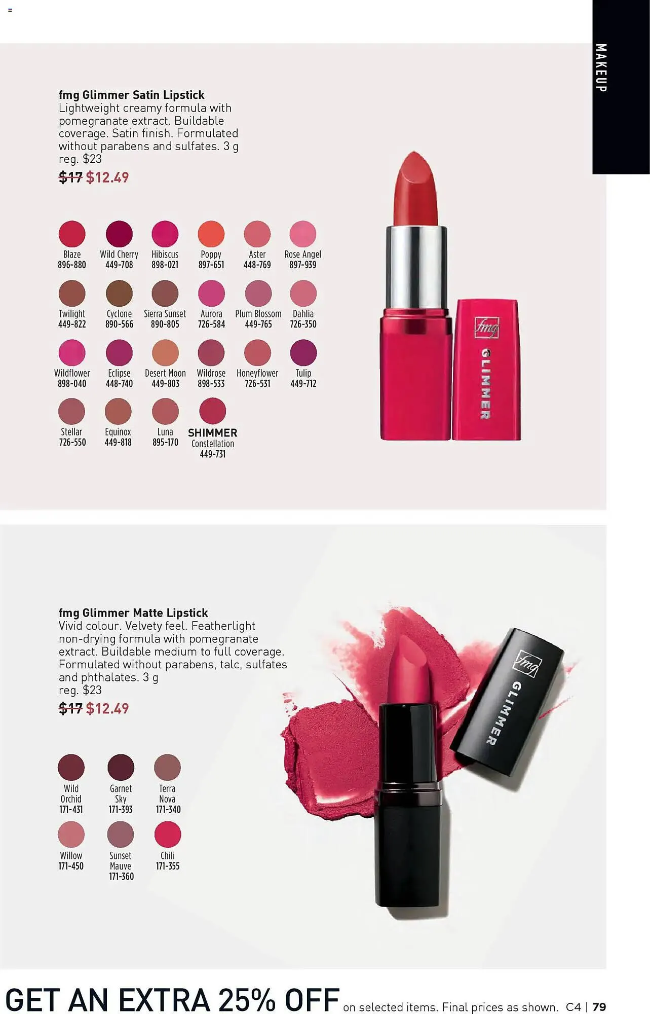 AVON flyer from February 12 to February 26 2026 - flyer page 79