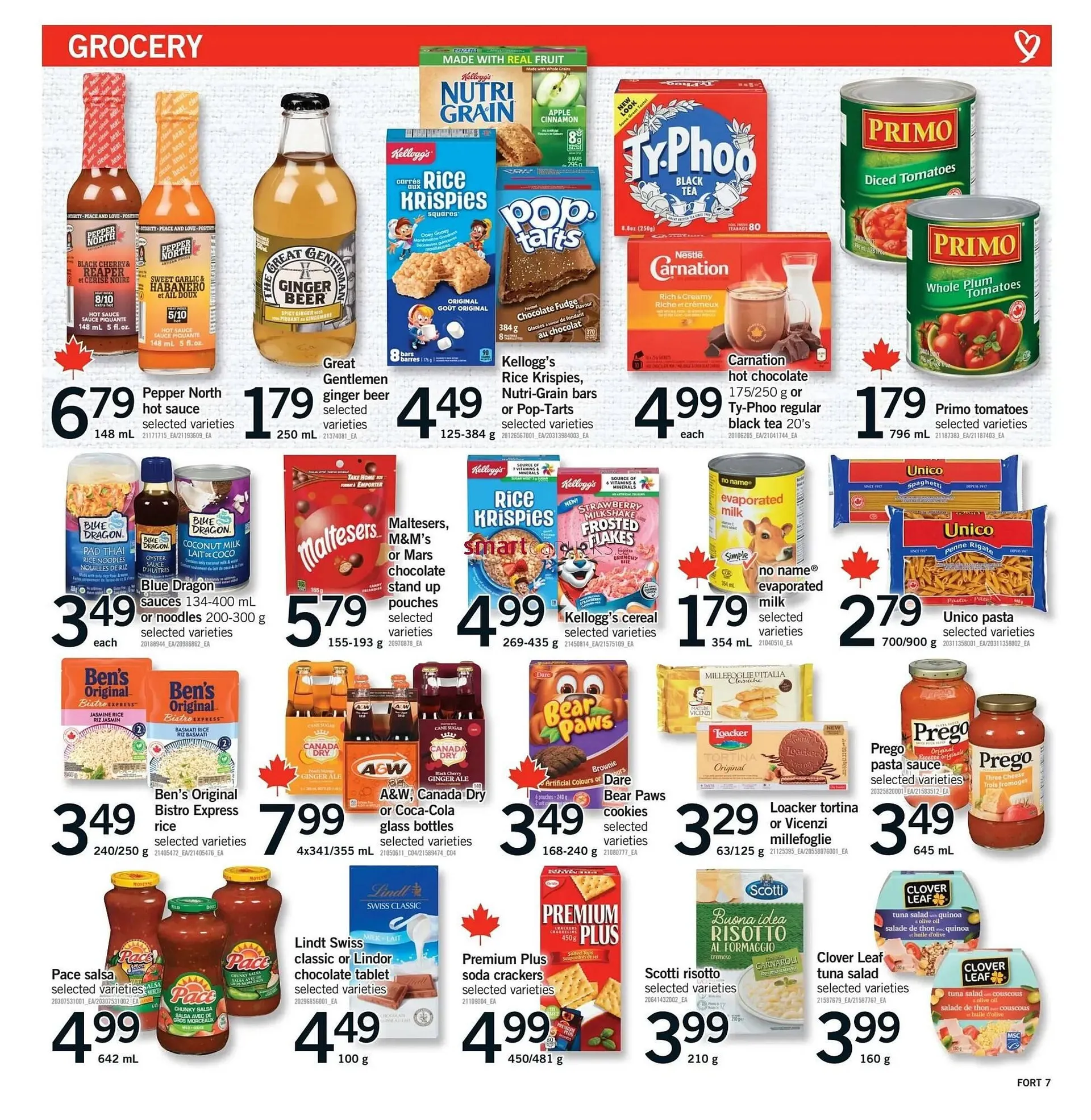 Fortinos flyer from March 13 to March 19 2025 - flyer page 8