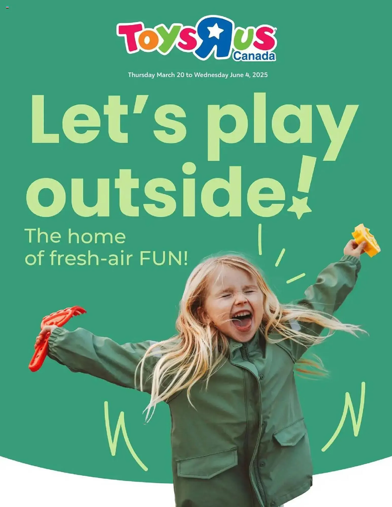 Toys R us flyer - 1