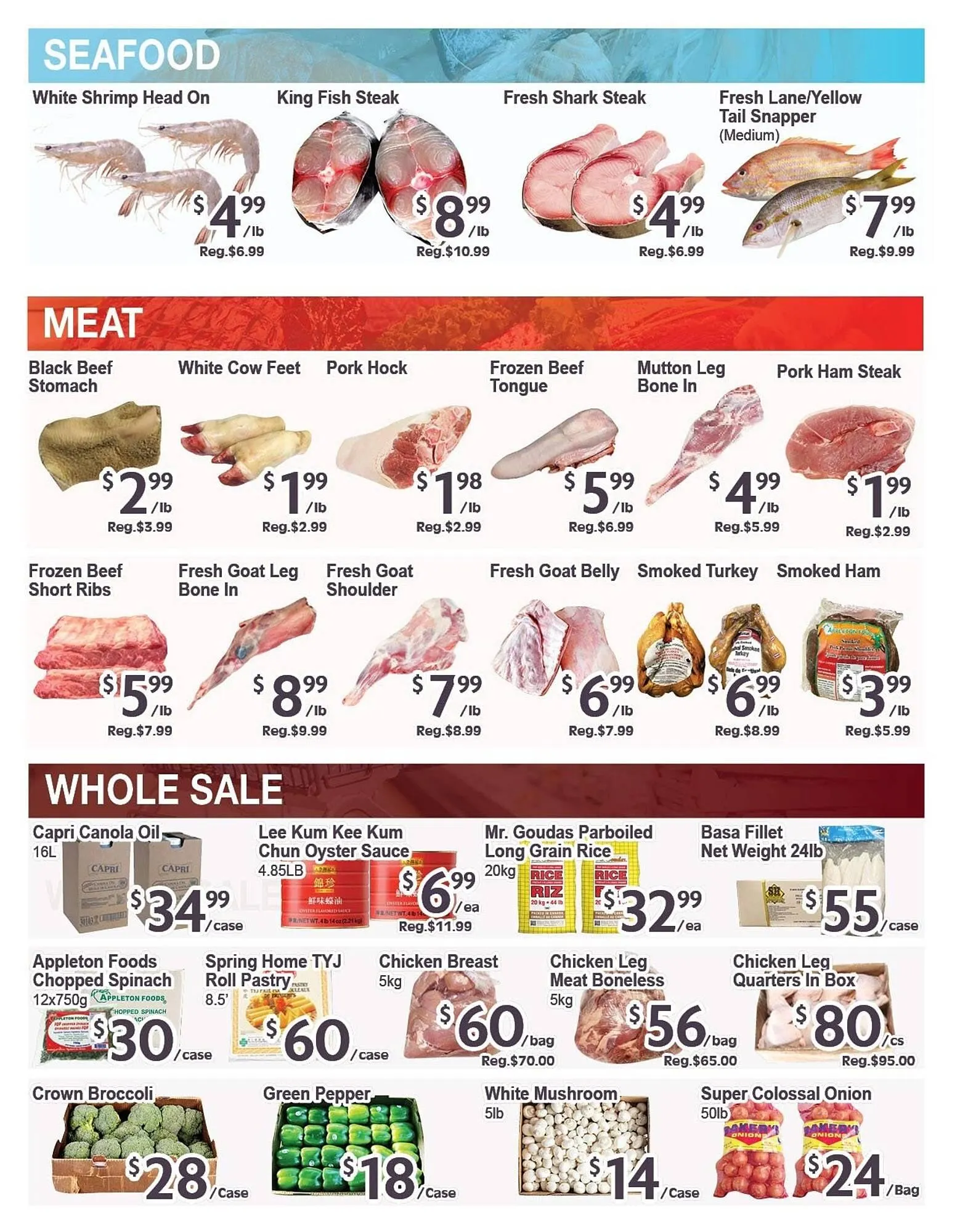 Blue Sky Supermarket flyer from September 26 to October 2 2025 - flyer page 2