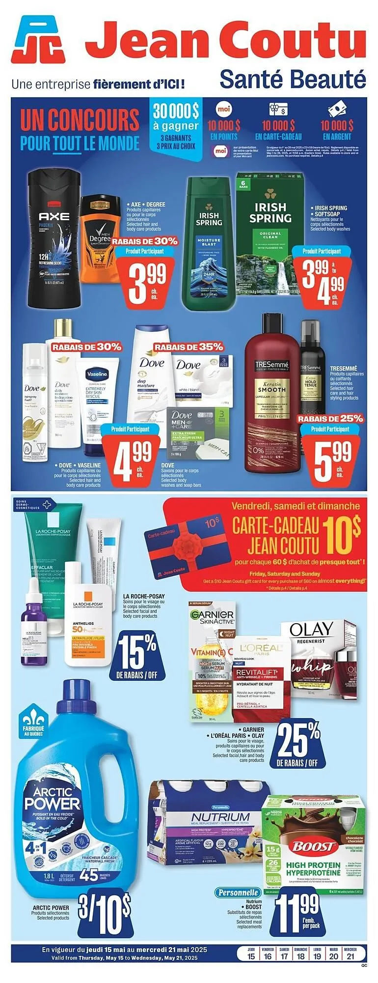 Jean Coutu flyer from May 15 to May 21 2025 - flyer page 13