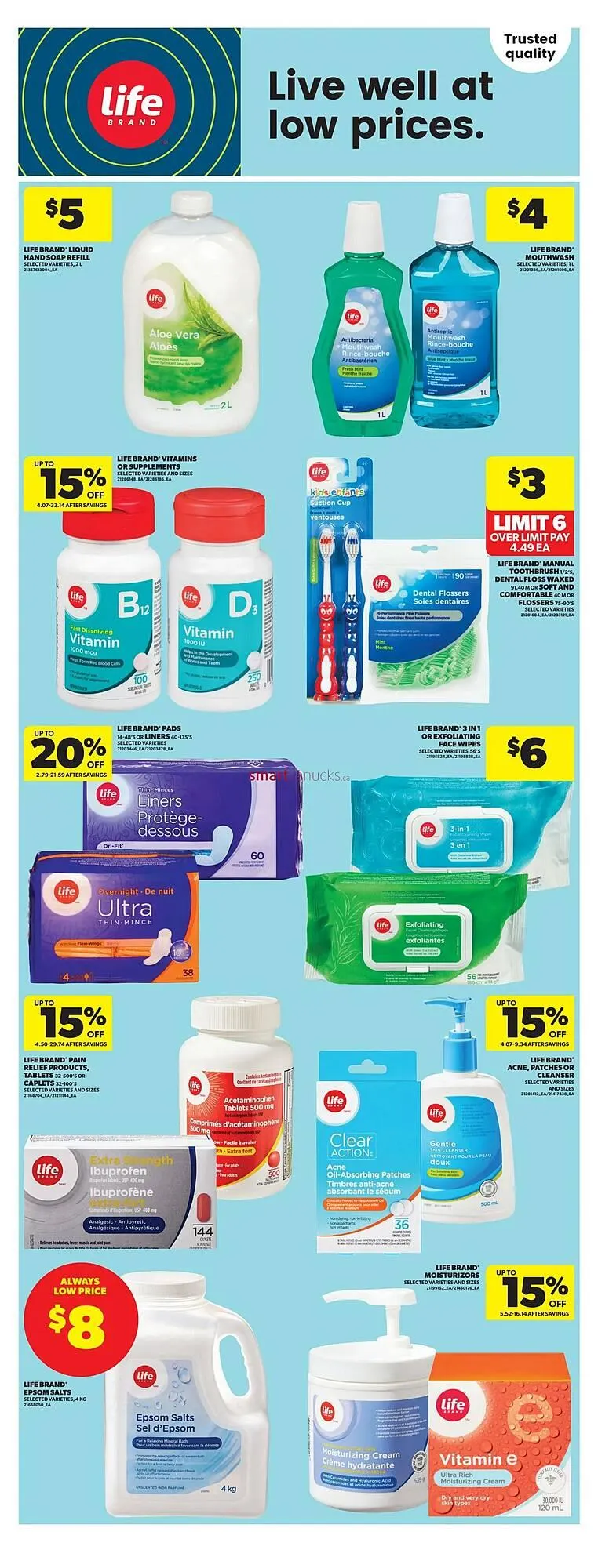 Real Canadian Superstore flyer from January 22 to January 28 2026 - flyer page 10