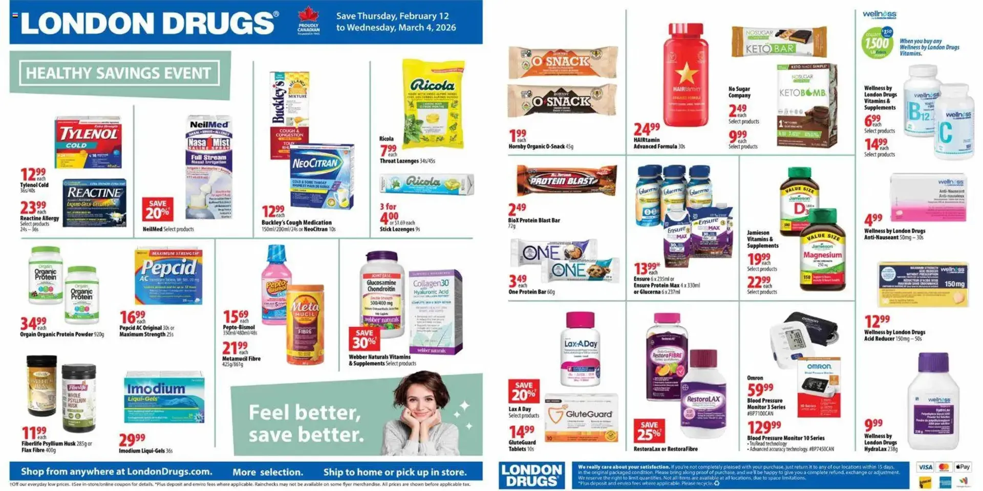 London Drugs flyer - 1
