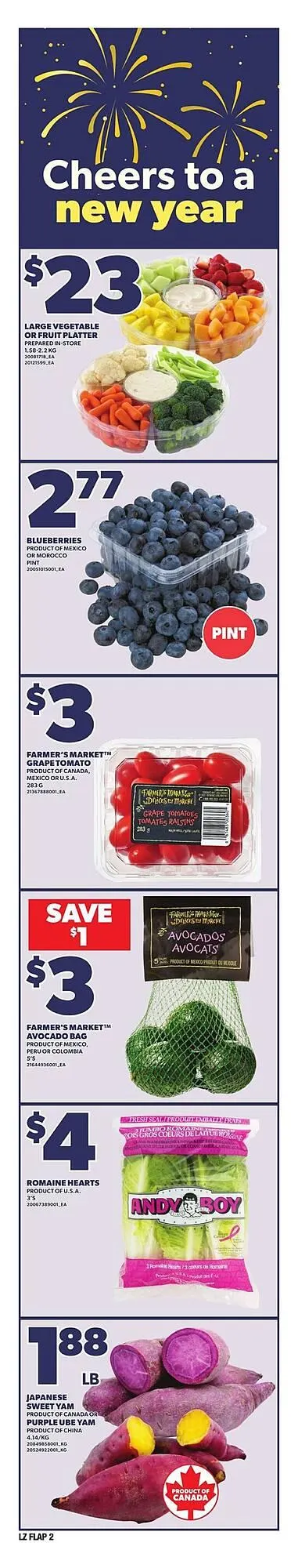 Loblaws flyer from December 26 to January 2 2026 - flyer page 3