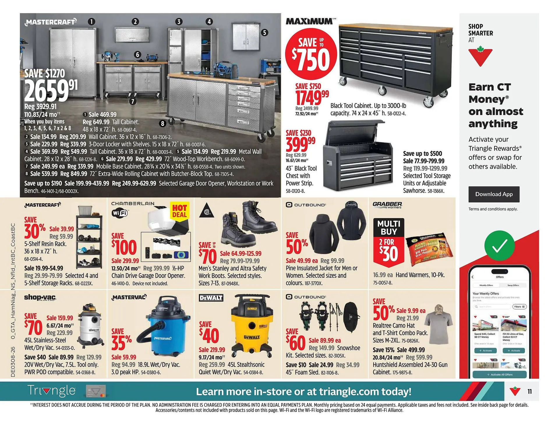 Canadian Tire flyer from February 19 to February 25 2026 - flyer page 11