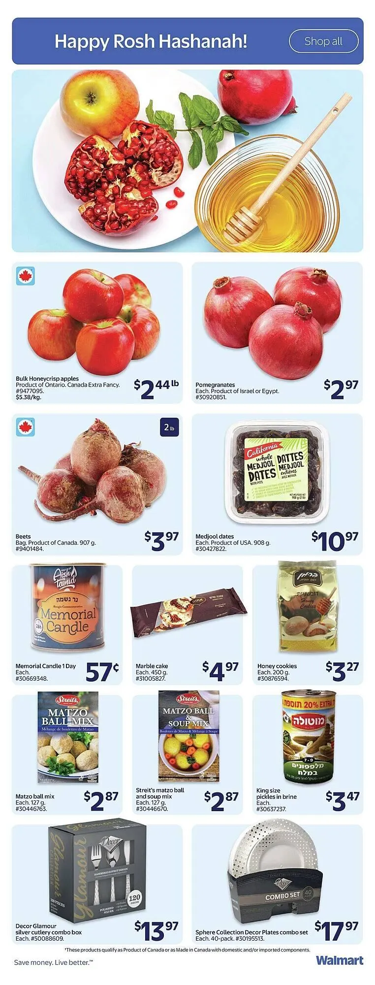 Walmart flyer from September 18 to September 25 2025 - flyer page 14