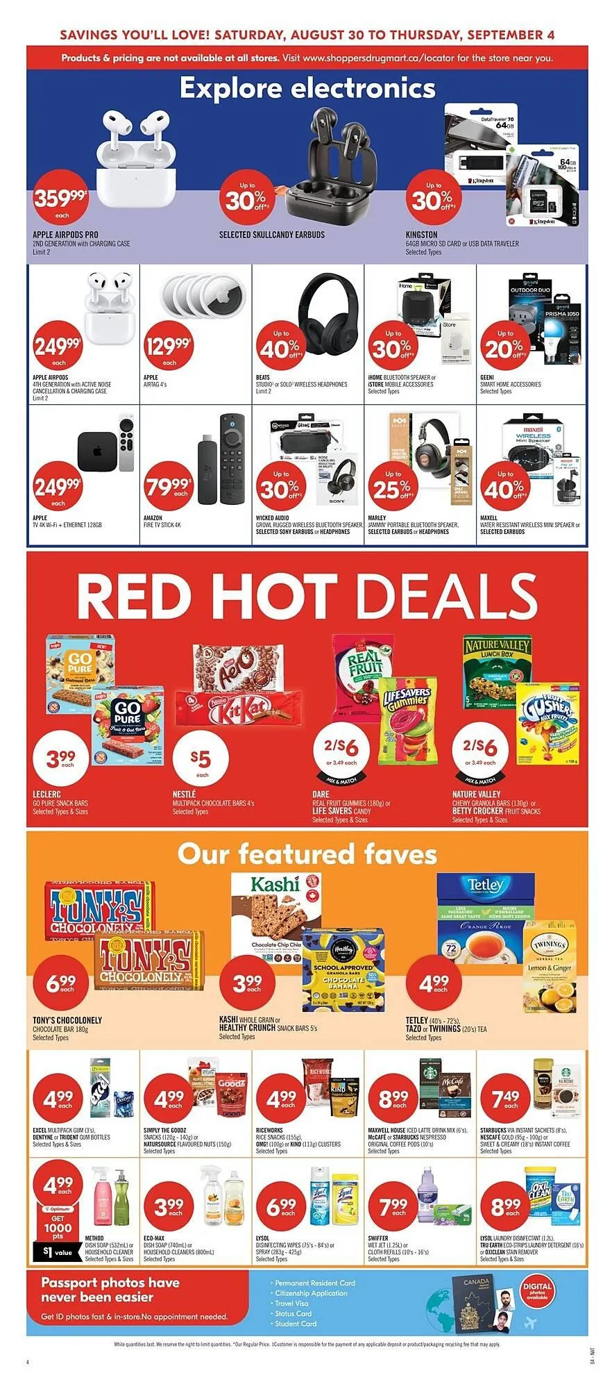 Shoppers Drug Mart flyer from August 30 to September 4 2025 - flyer page 7