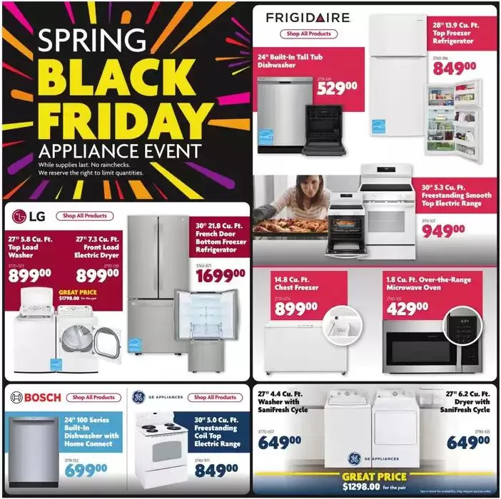 Great offer for all customers from March 13 to March 26 2025 - flyer page 14