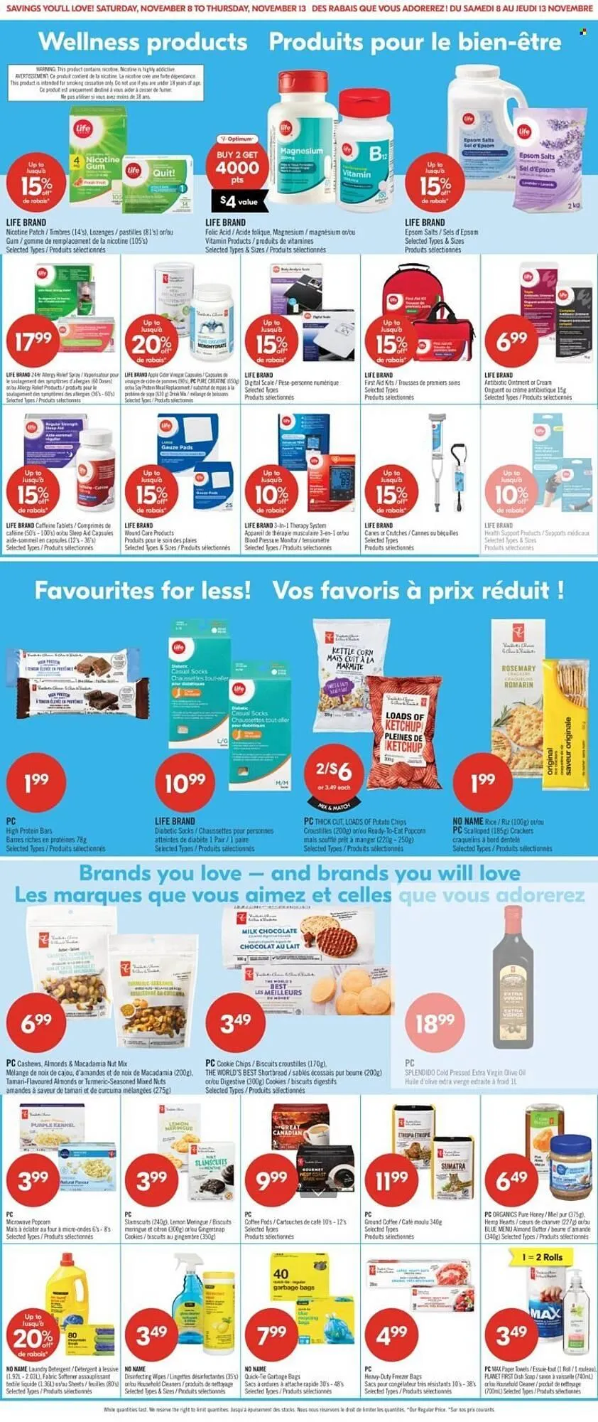 Shoppers Drug Mart flyer from November 8 to November 13 2025 - flyer page 17