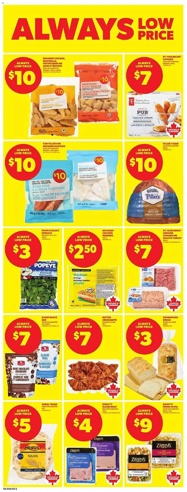 Atlantic Superstore flyer from October 23 to October 29 2025 - flyer page 13