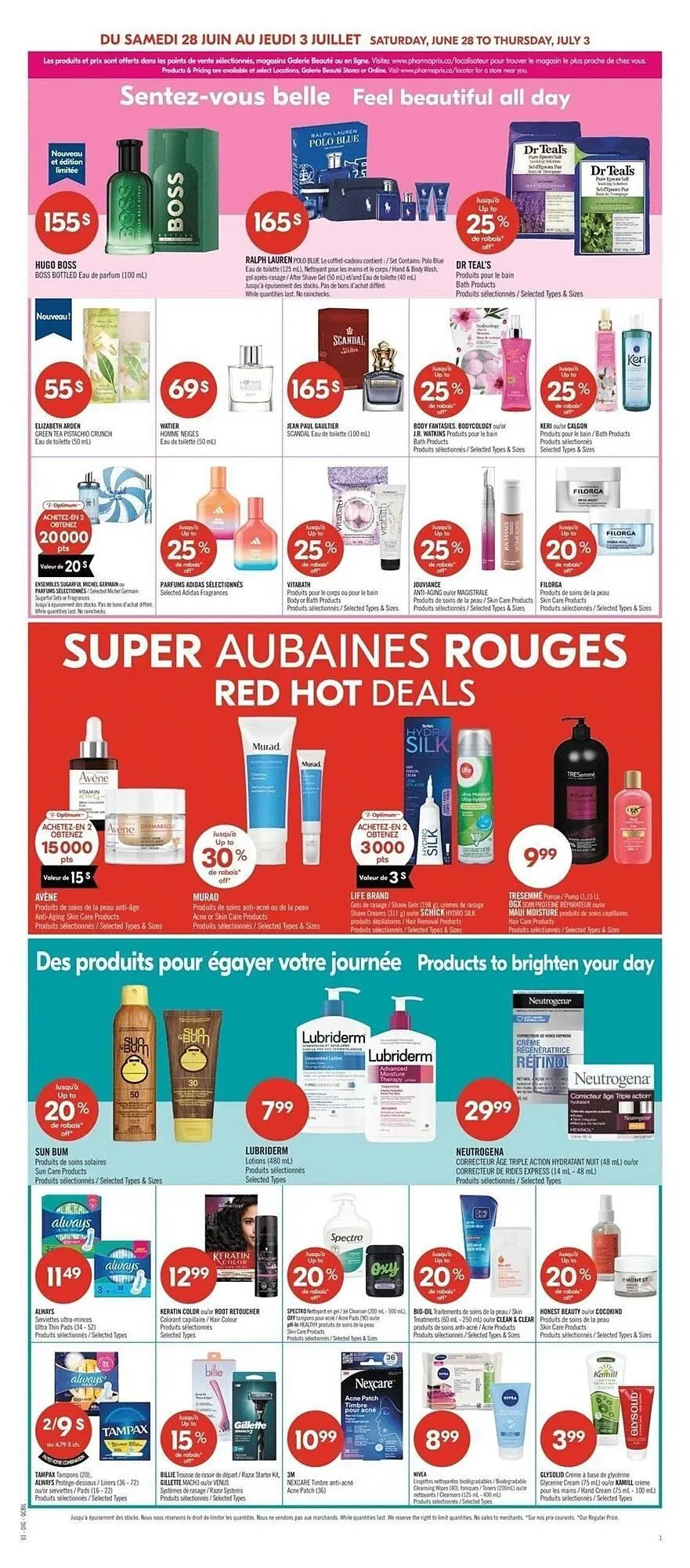 Shoppers Drug Mart flyer from June 27 to July 2 2025 - flyer page 13