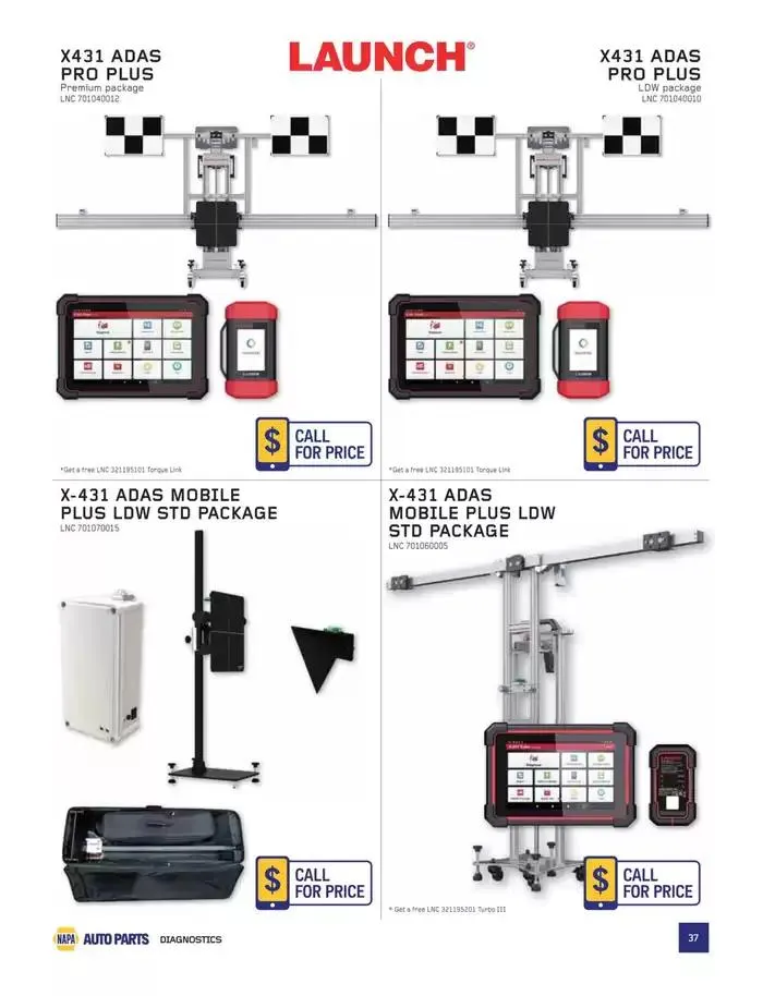 Top offers for smart savers from January 1 to March 31 2025 - flyer page 37