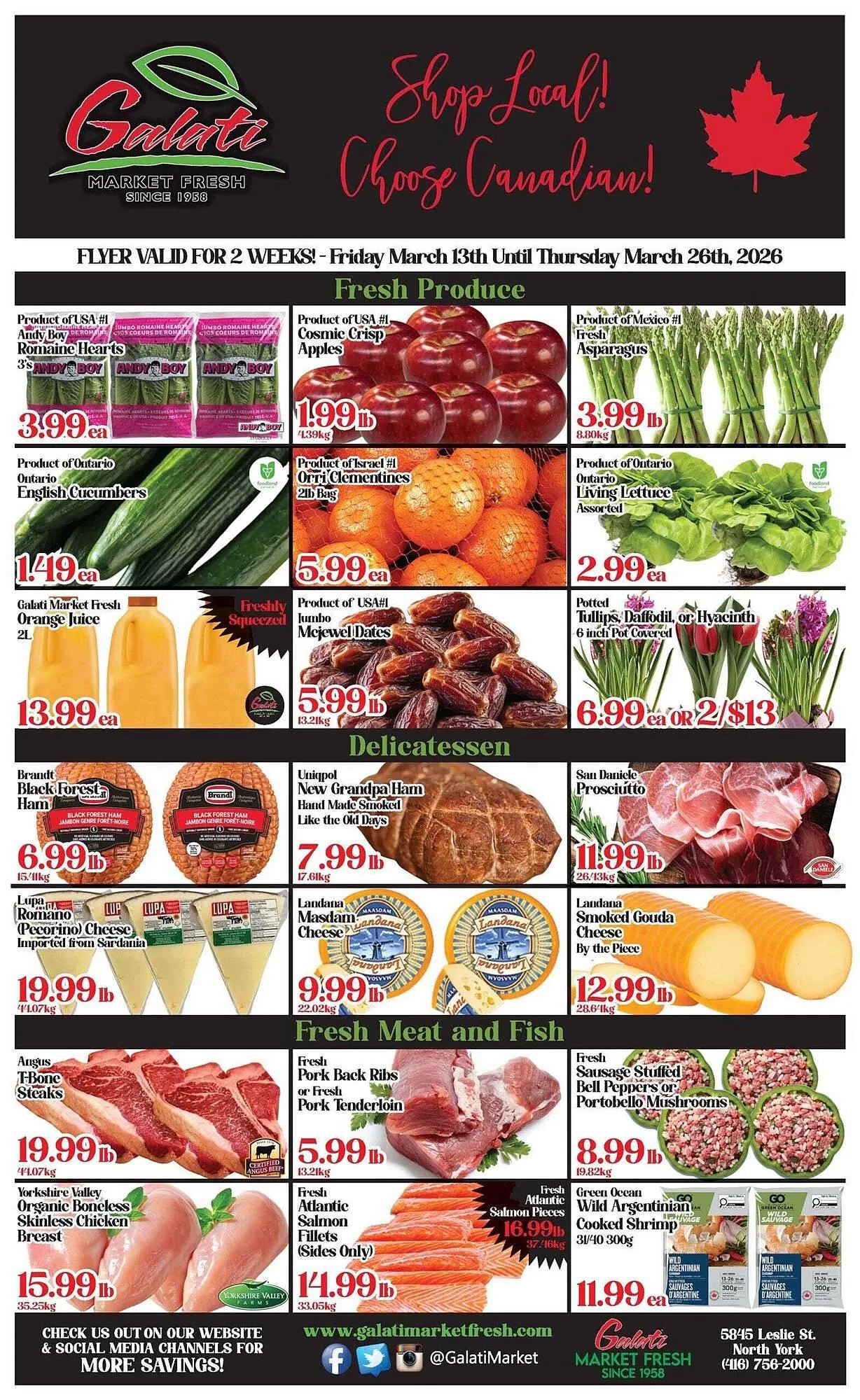Galati Market Fresh flyer - 1